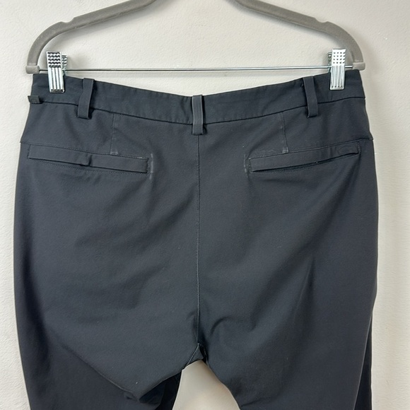 Lululemon Commission Pant Classic *Warpstreme 32" Obsidian Sz 32 - Picture 12 of 16